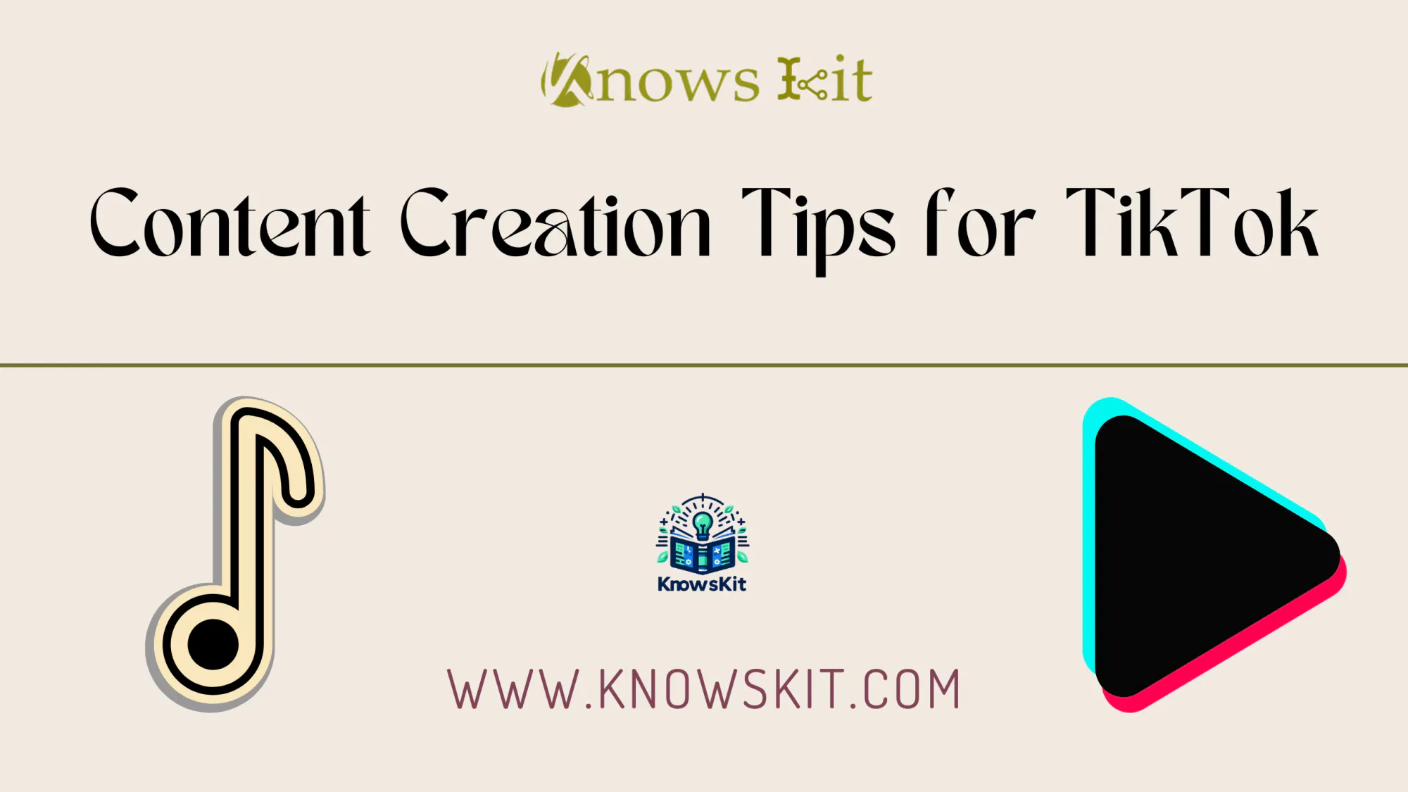 starting content creation on tiktok